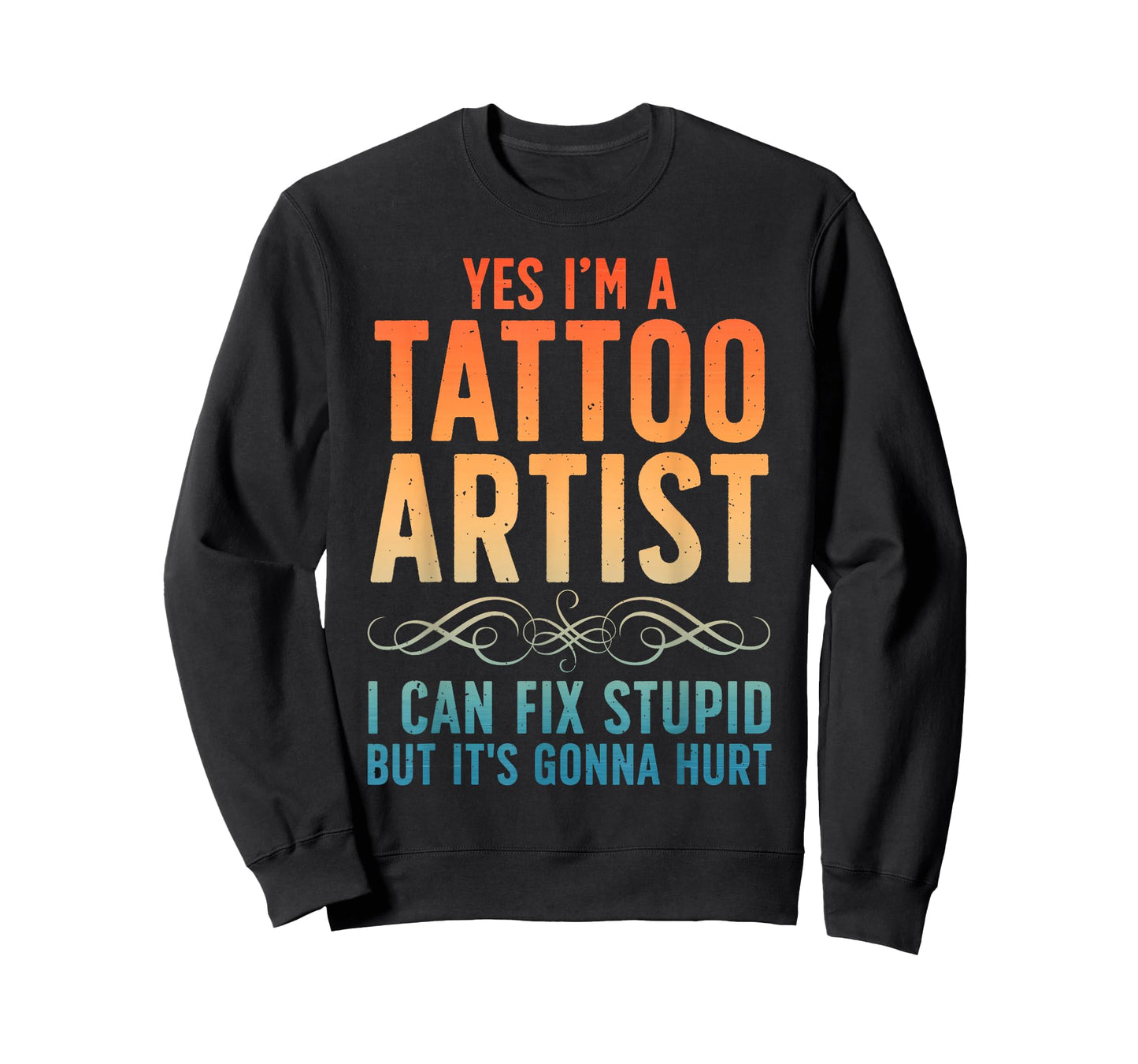 Funny Tattoo Artist Art for Men Women Tattooer Tattoo Artist T-Shirt