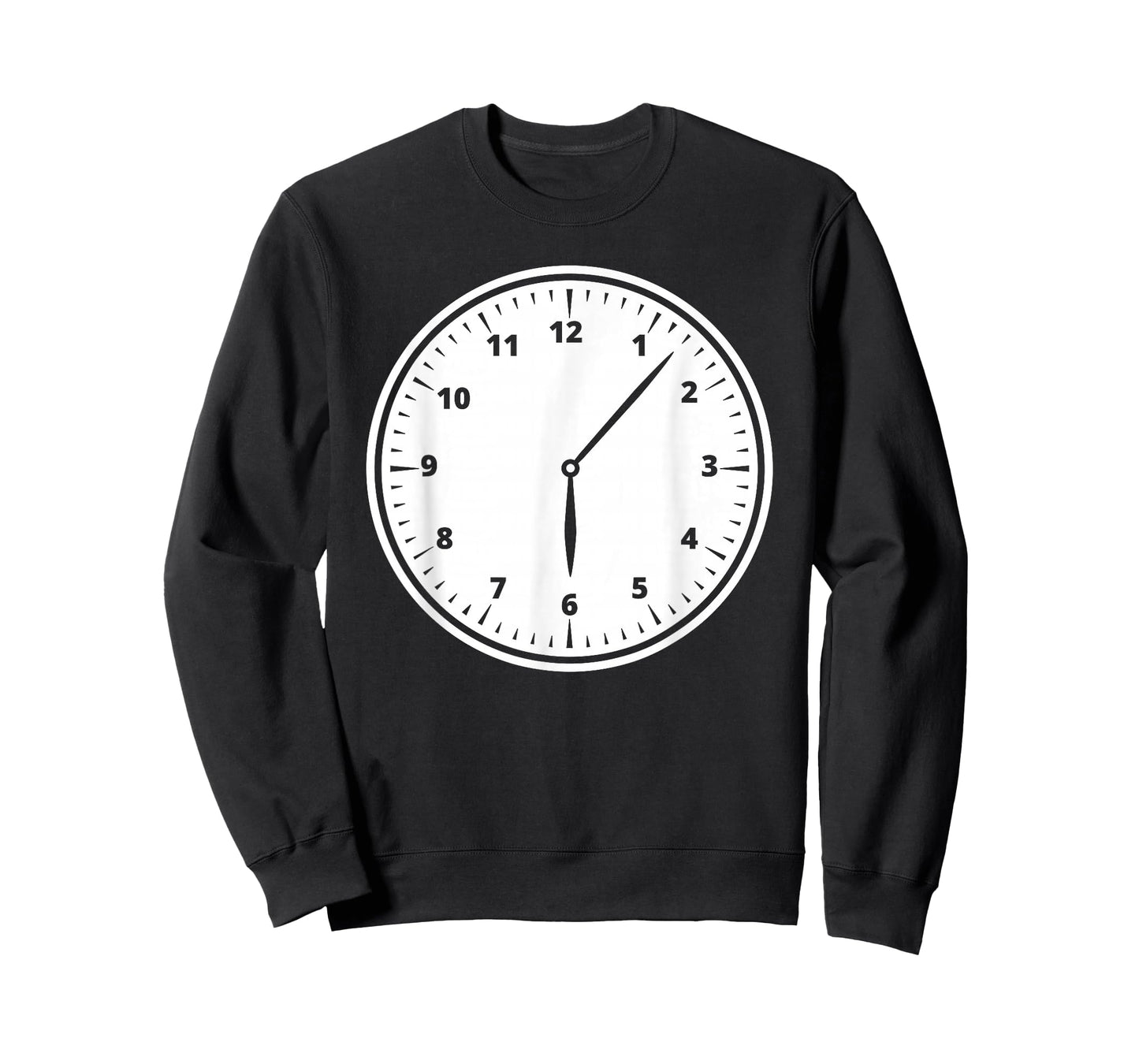 Six Seven Time Analog Clock Meme Funny T-Shirt