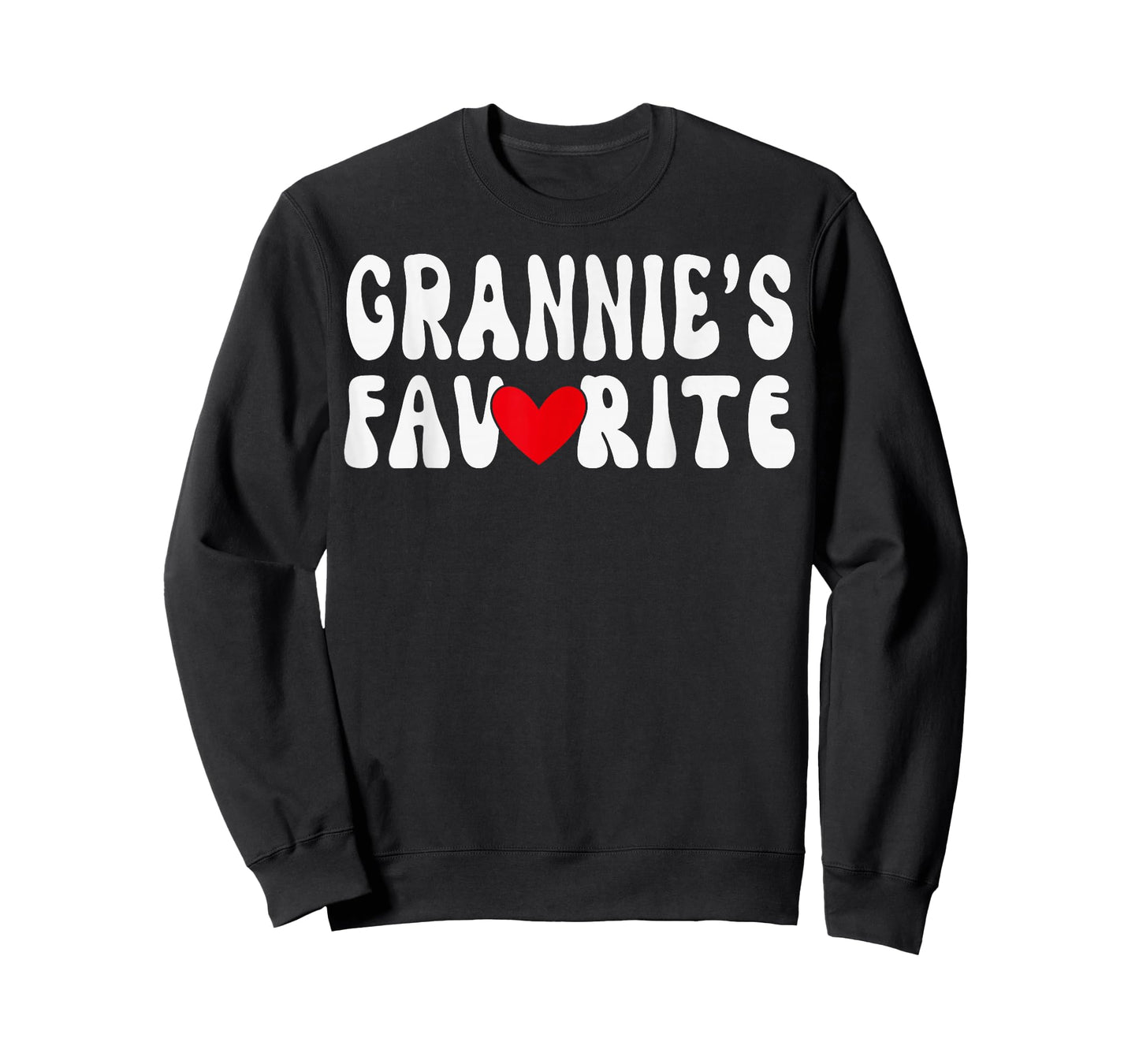 Grannie’S Favorite Funny Grandparent Grandchild Humor T-Shirt