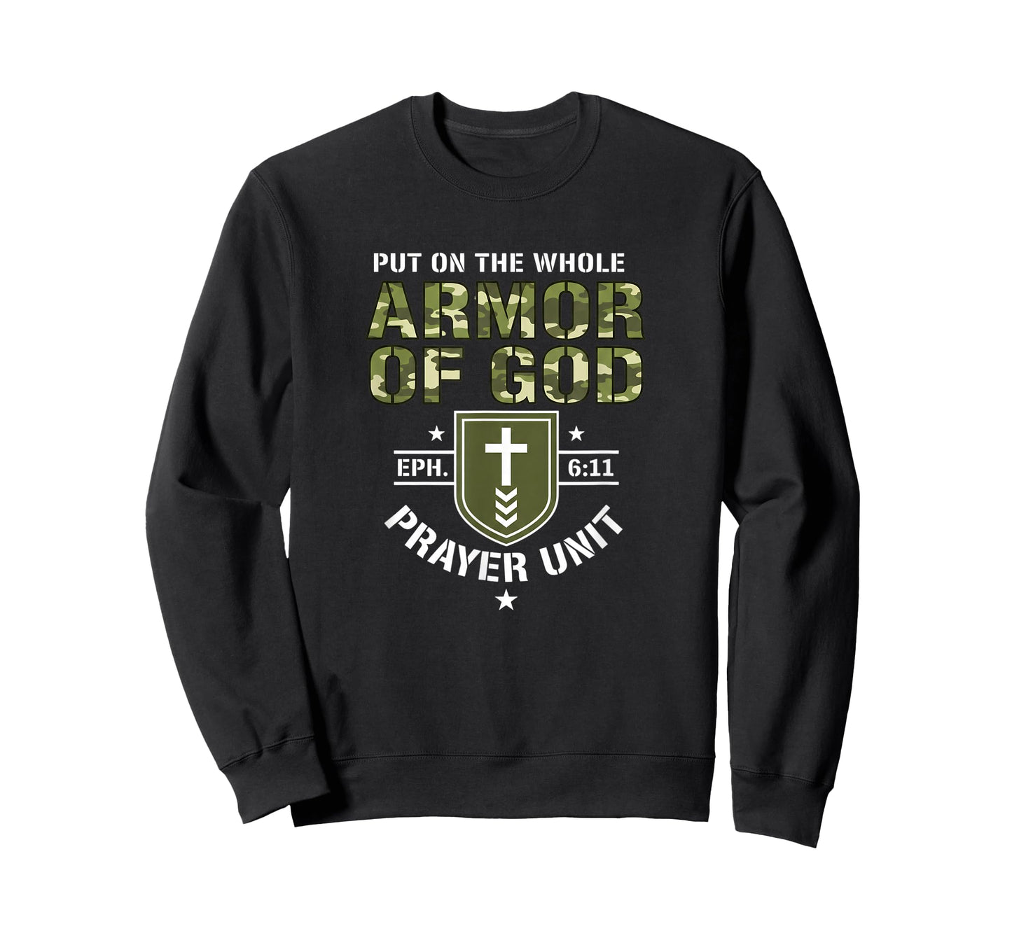 Christian Armor of God Prayer Unit EPH 6:11 T-Shirt