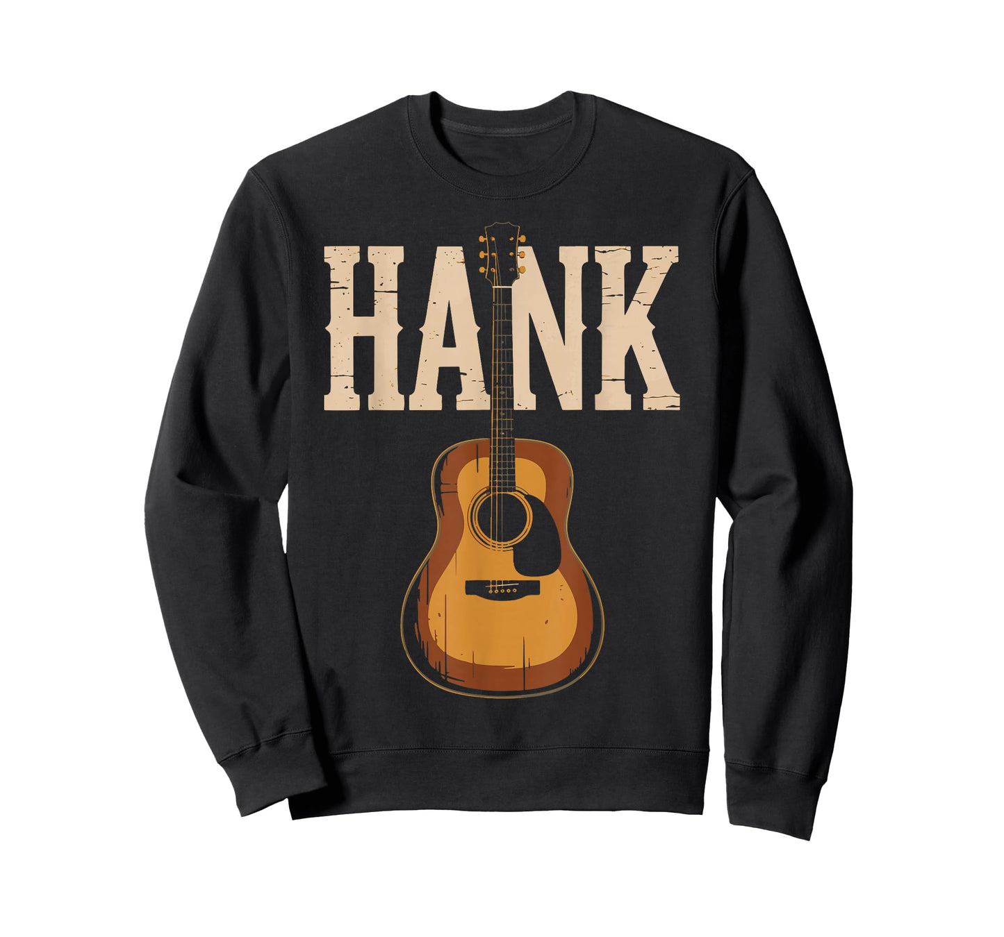 Hank Folk Style Line Dancing Western Country Music T-Shirt