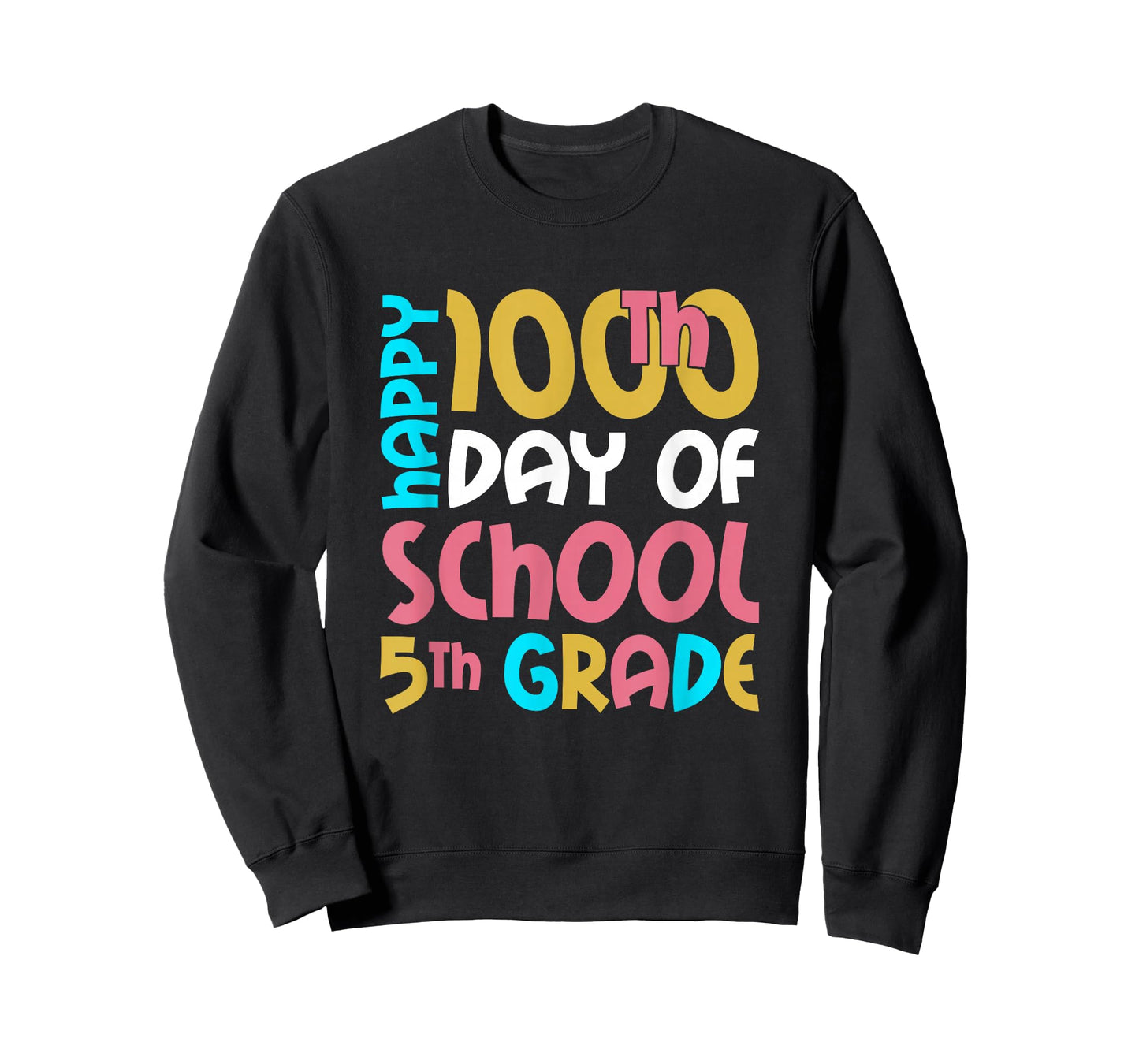 Happy 1000th Day of School 5th Grade for Teacher Or Student T-Shirt
