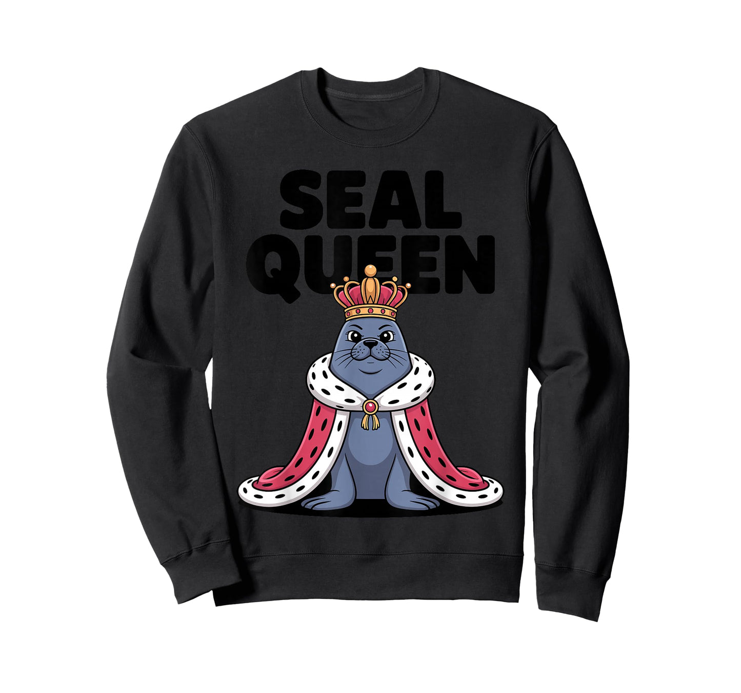 Cool Seal Art for Women Girls Seal Animal Seal Lover Seal T-Shirt
