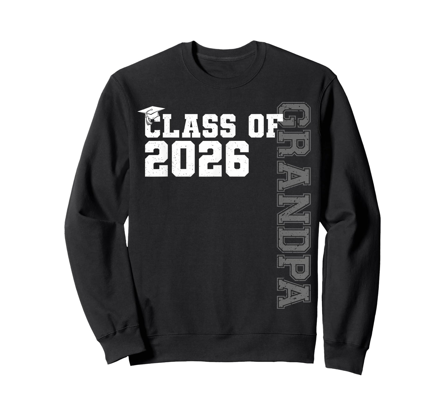 Class of 2026 Proud Grandpa of A 2026 Graduate Graduation T-Shirt