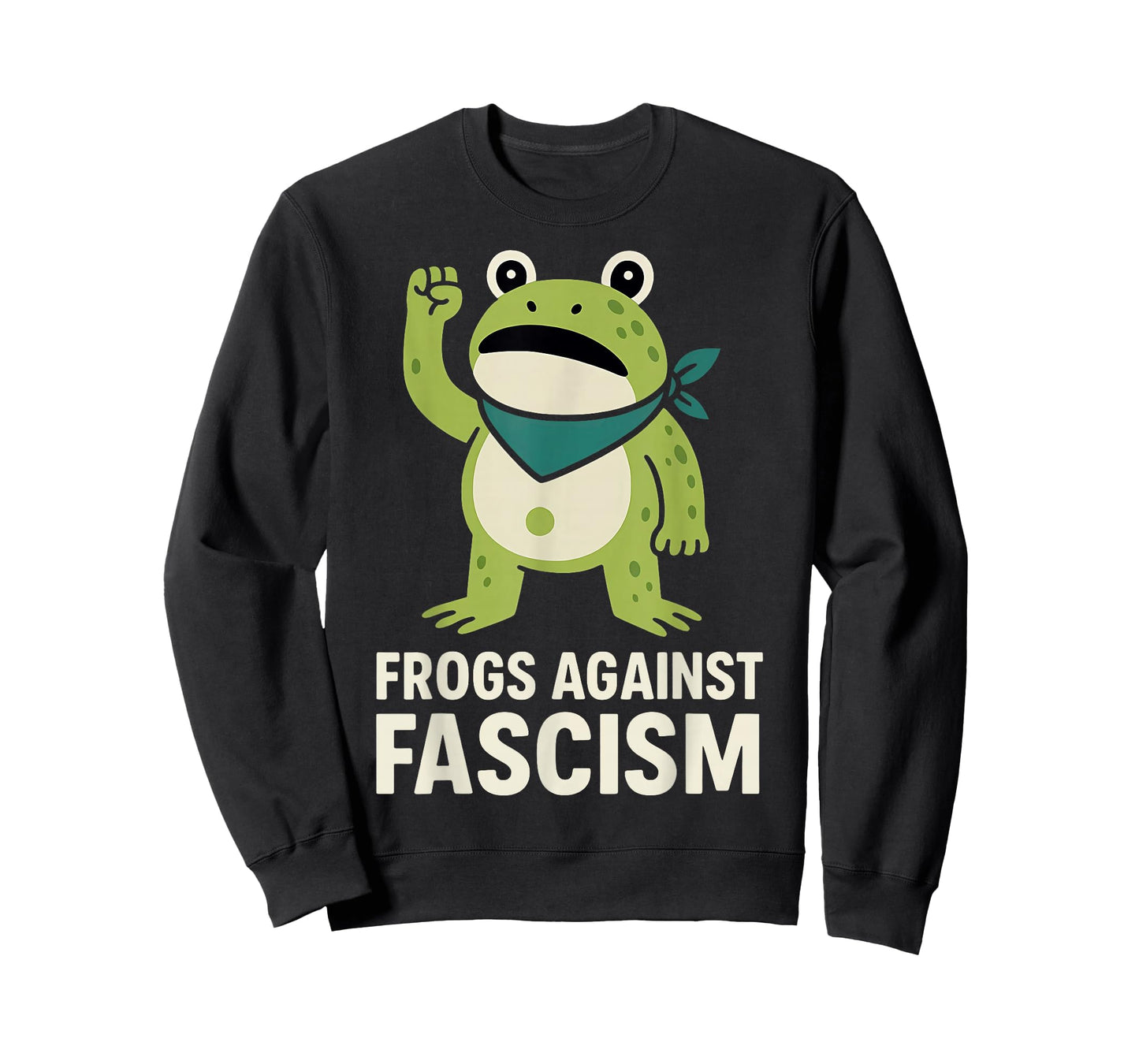 Portland Frog Protest Funny Frog Shirt for Men and Women T-Shirt