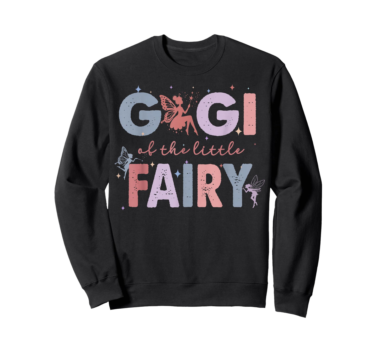 Gigi of The Little Fairy First Birthday Girl Party T-Shirt