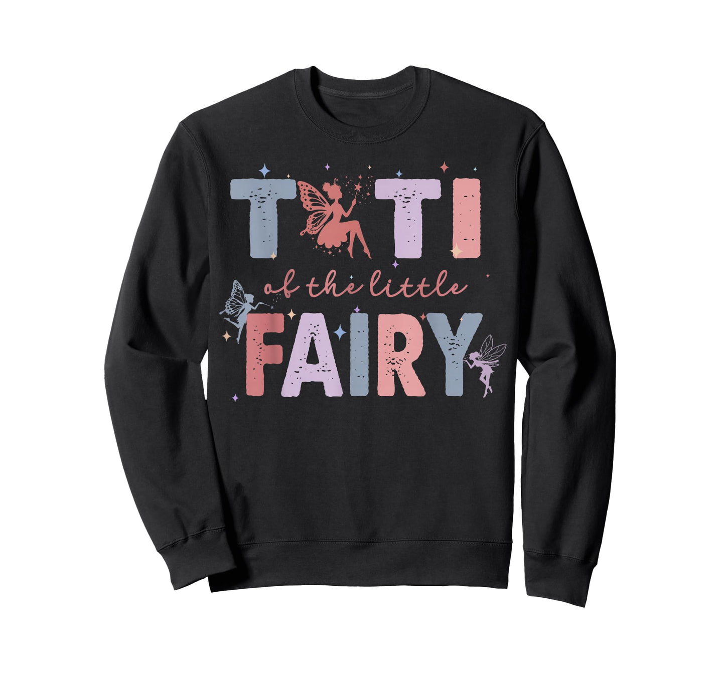 Titi of The Little Fairy First Birthday Girl Party T-Shirt