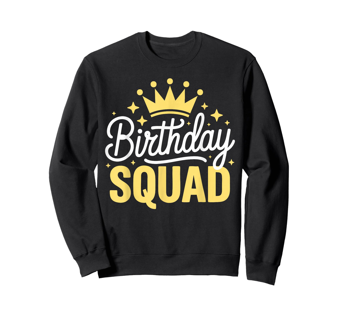 Birthday Squad Shirt Men Women Kids Family Birthday Squad T-Shirt