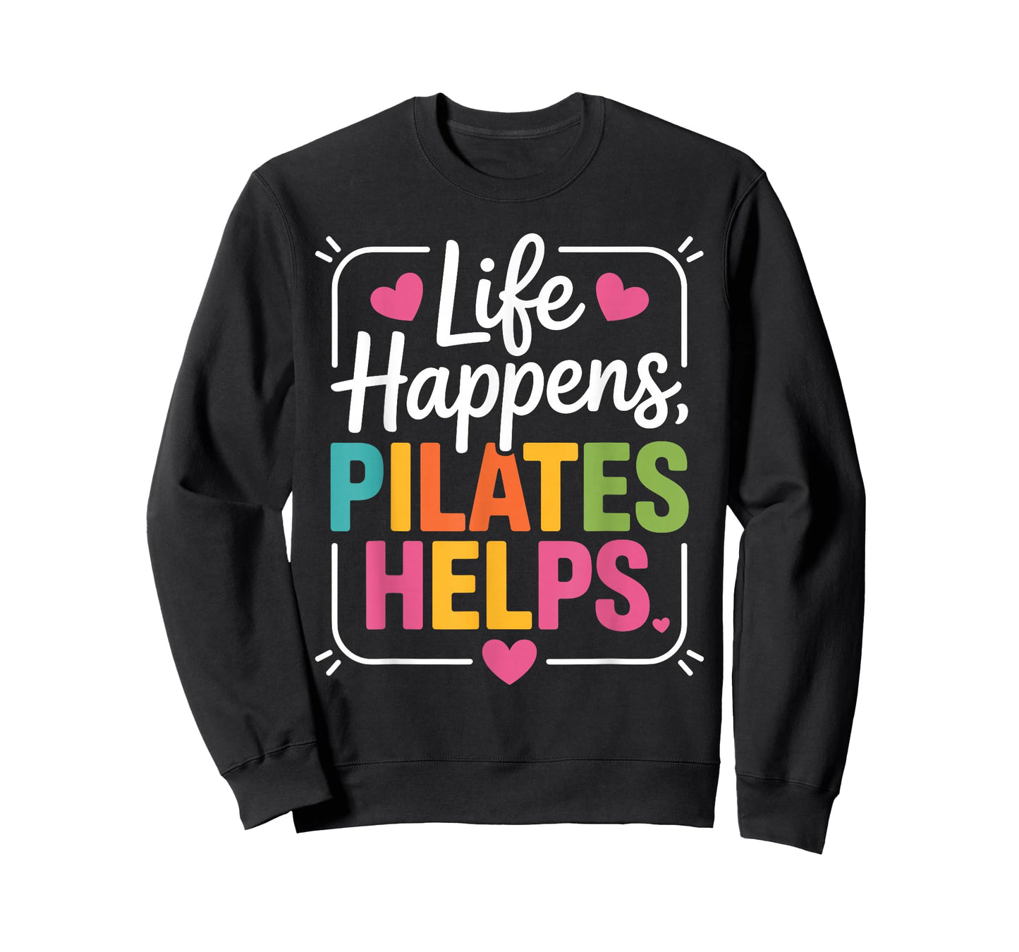 Funny Pilates Art for Men Women Pilates Club Pilates Lover T-Shirt