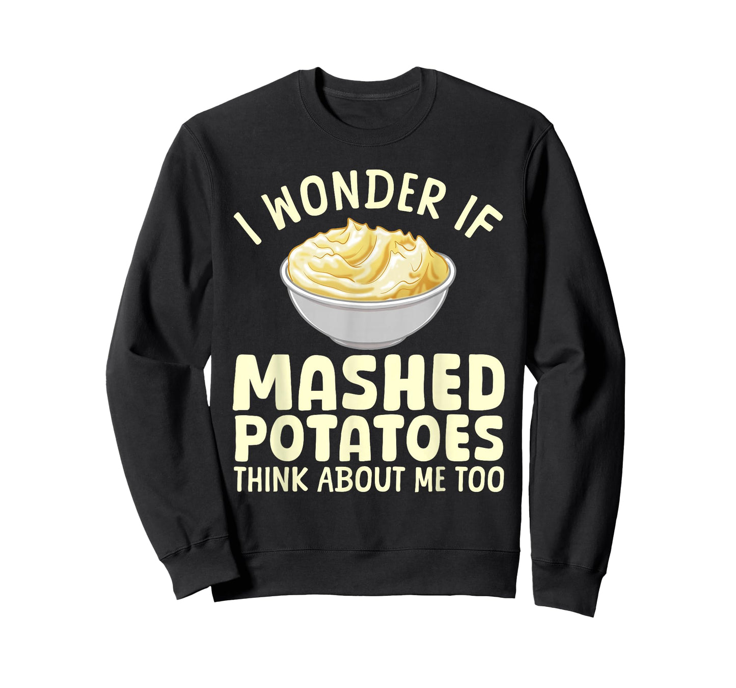 Mashed Potato Art for Men Women Thanksgiving Mashed Potato T-Shirt