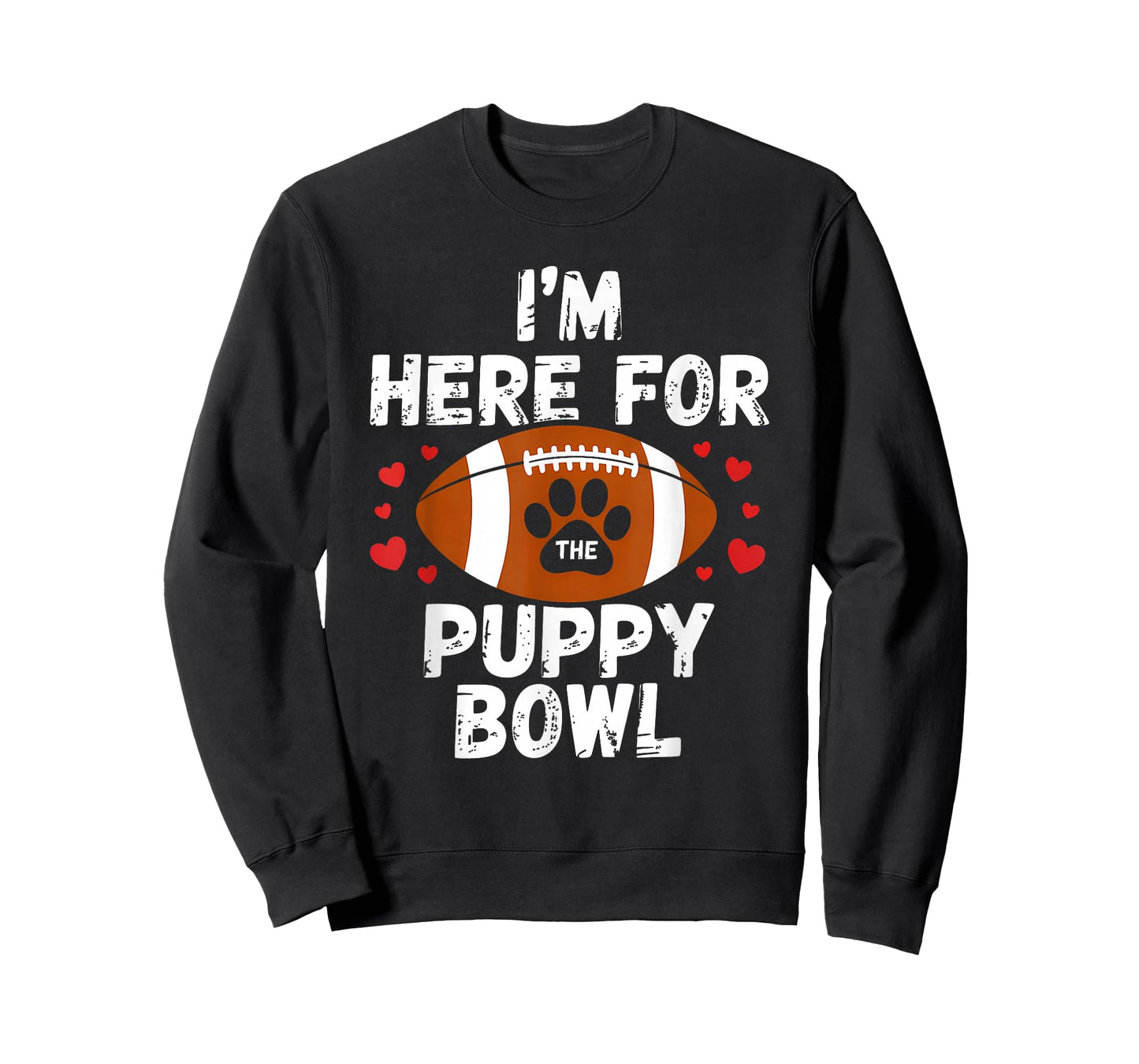 Funny Puppy Bowl Sunday Dog Fan American Football T-Shirt