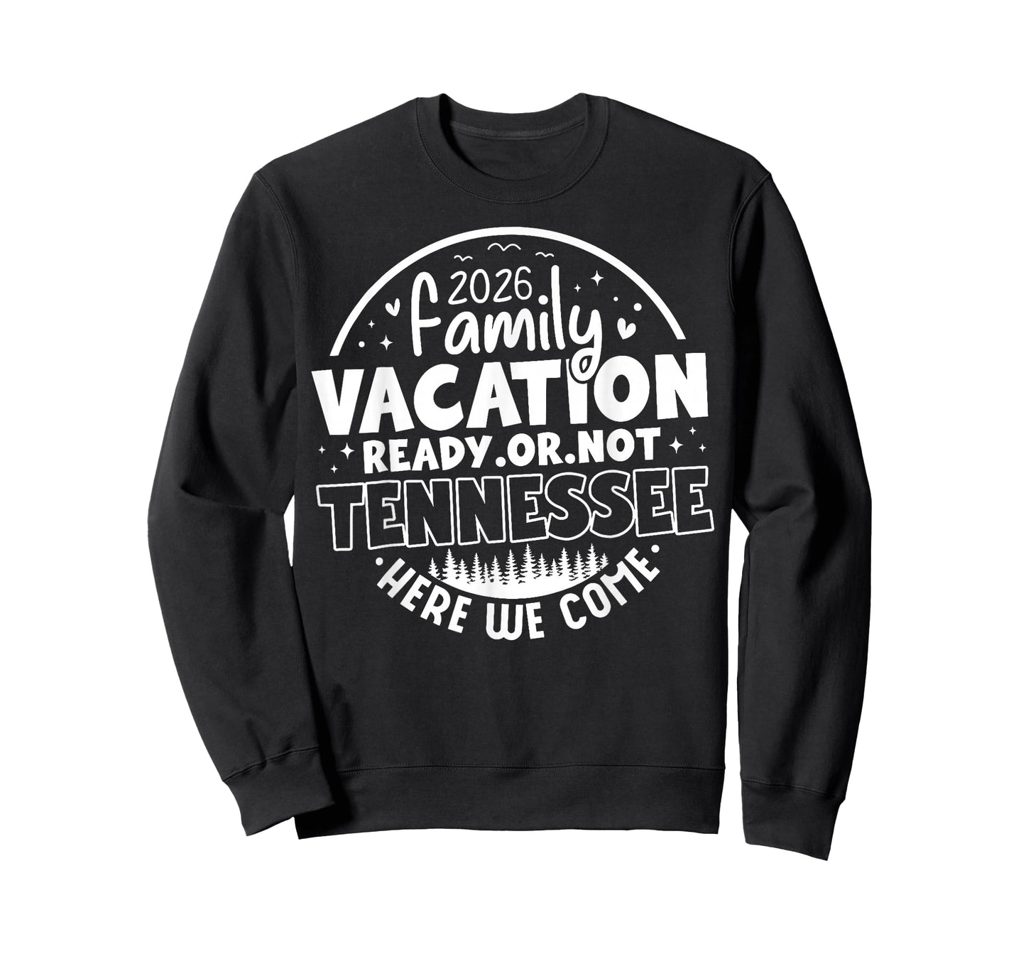 Tennessee Smoky Mountains Family Vacation Gatlinburg 2026 T-Shirt