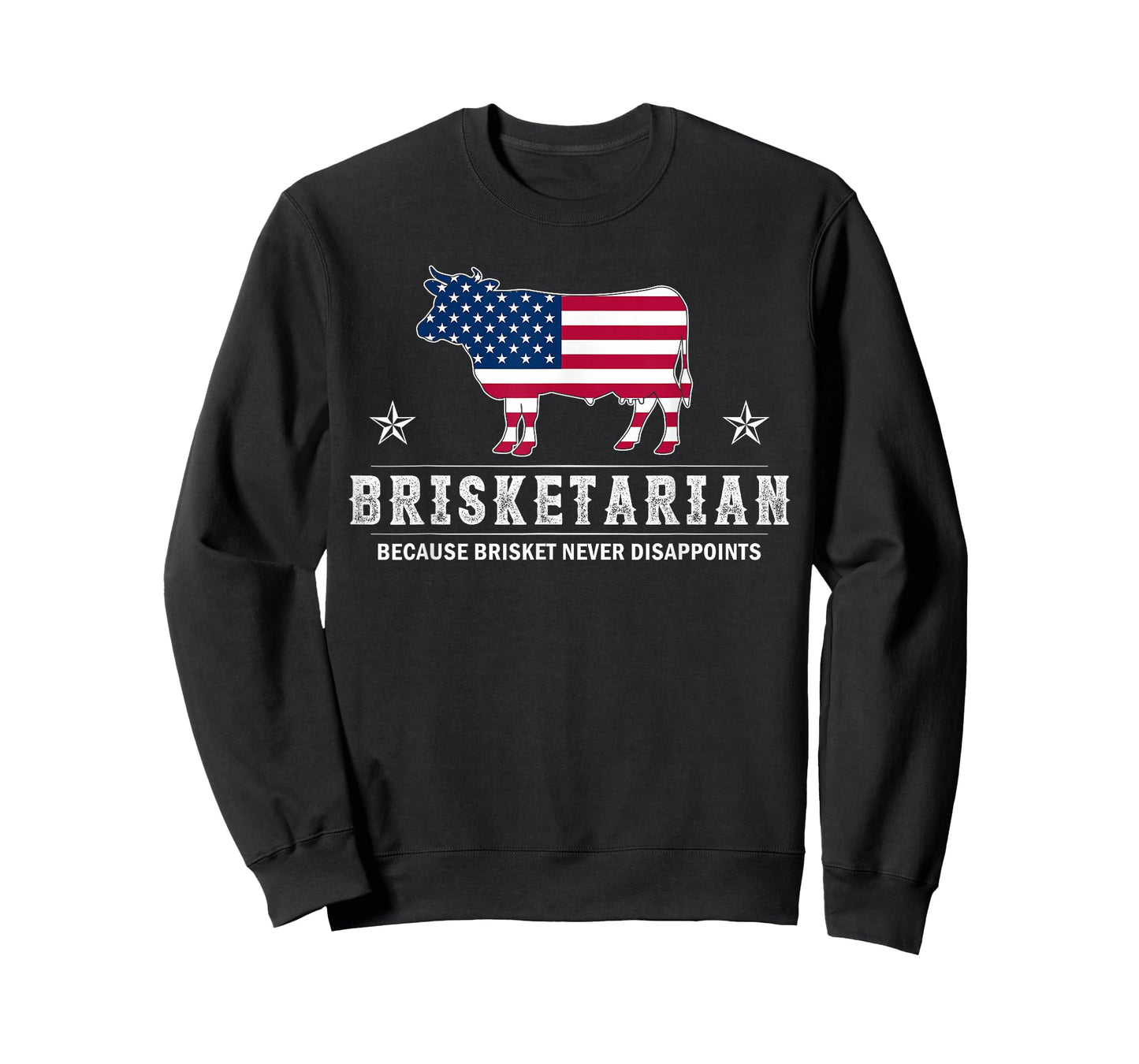 Brisketarian Because Brisket Never Disappoints BBQ Barbecue T-Shirt