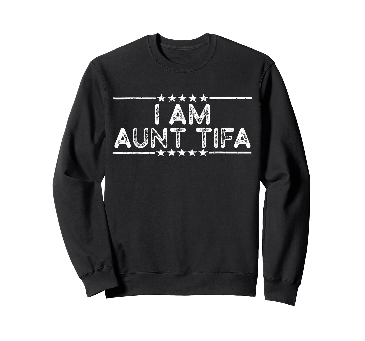i am Aunt tifa T-Shirt