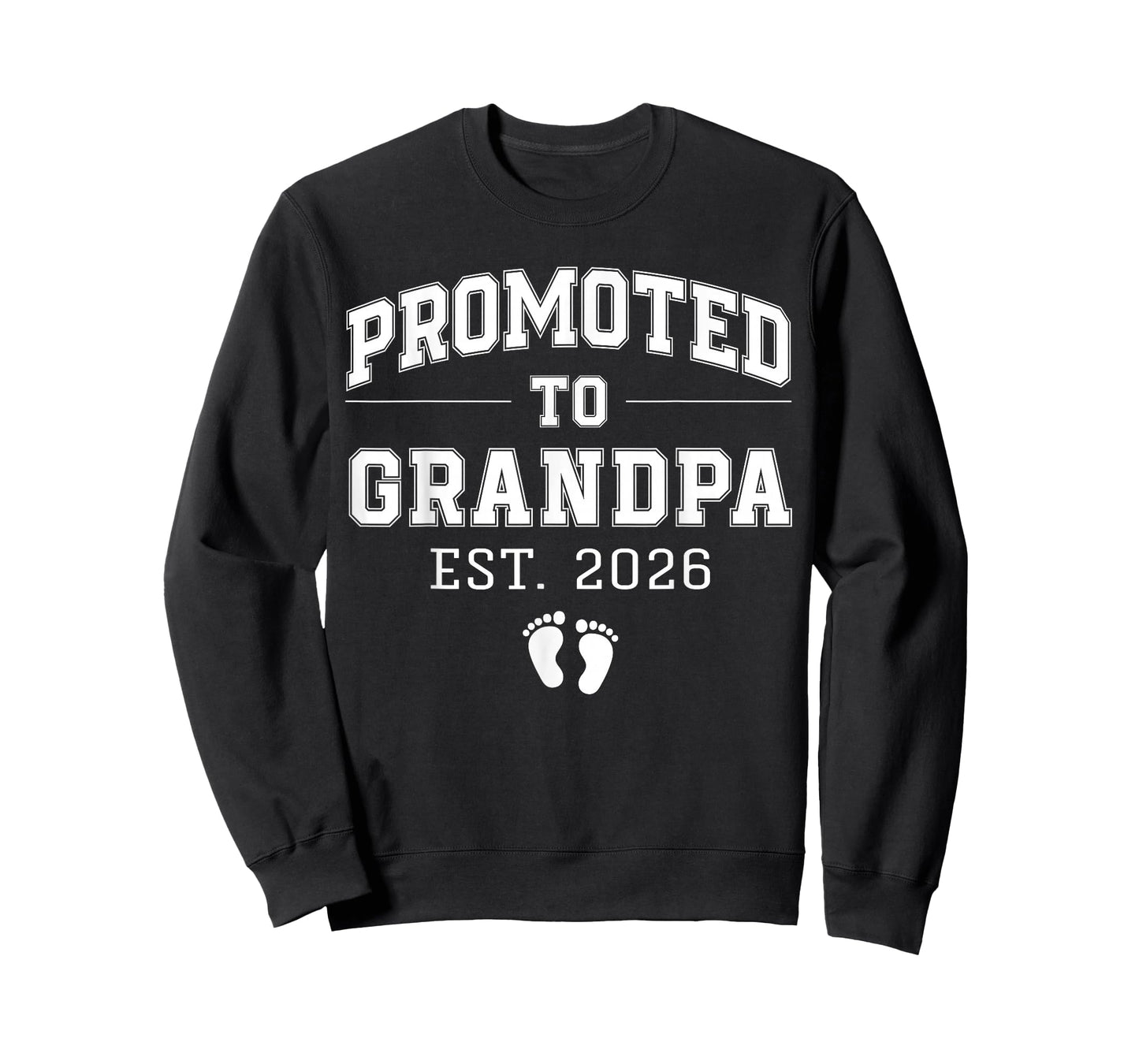 Promoted to Grandpa Est 2026 First Time Grandfather to Be T-Shirt