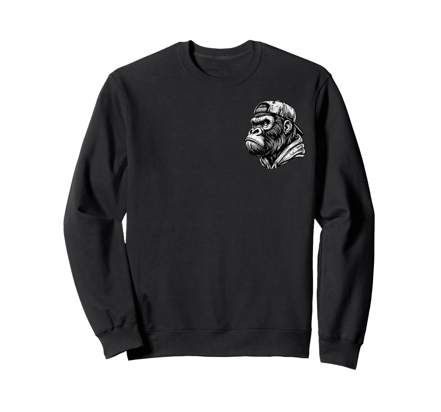 When God Made Me He Grinned and Said This'll Be Fun Monkey T-Shirt