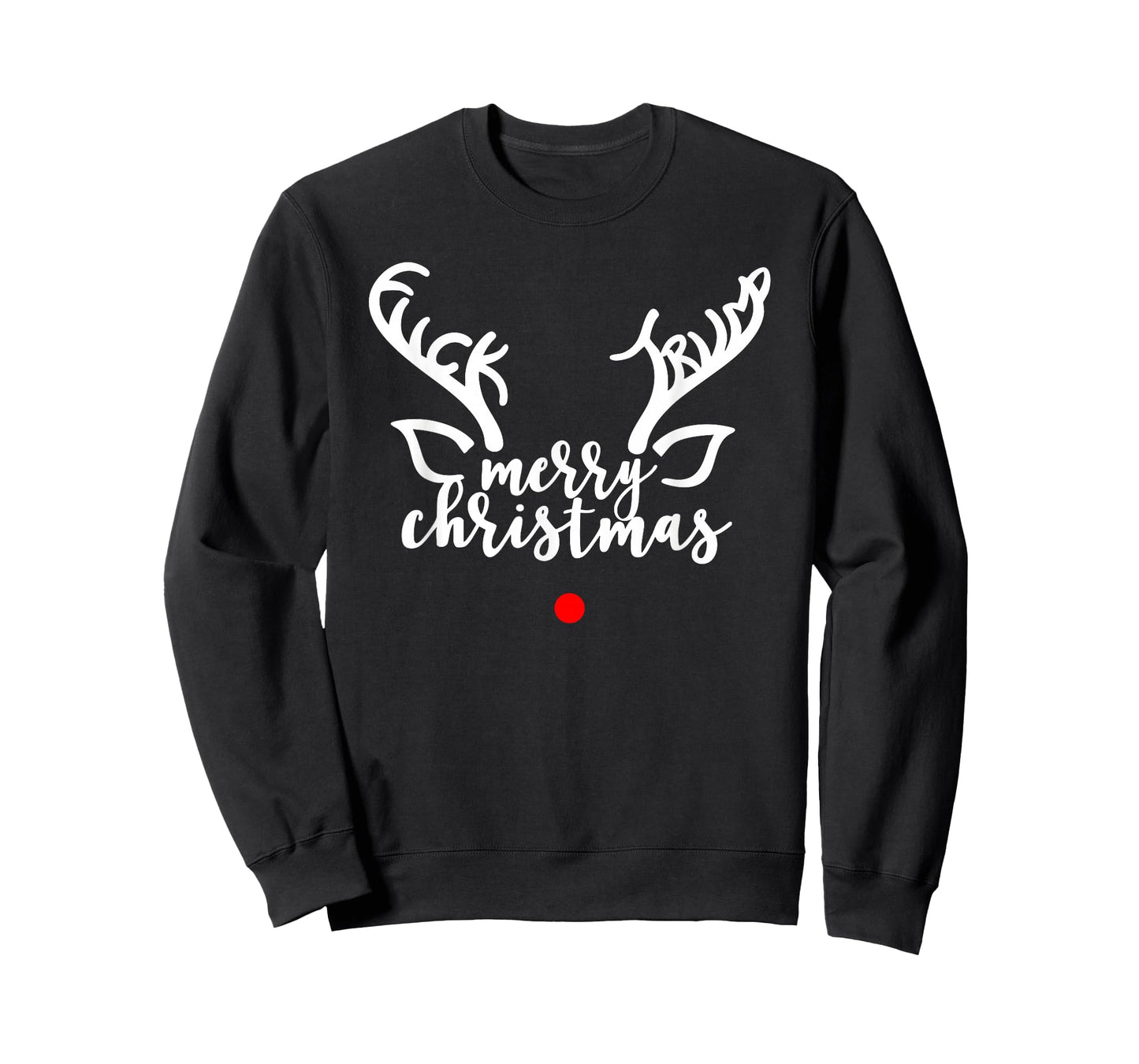 Subtle Anti Trump Hidden Message Christmas Reindeer T-Shirt