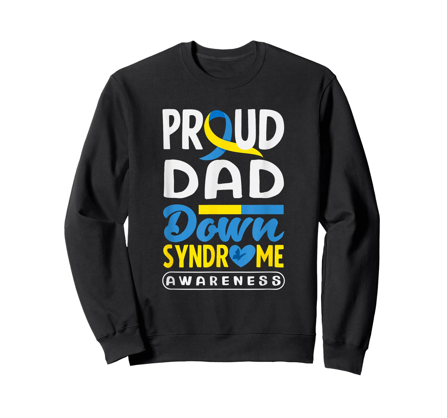 Proud Dad Down Syndrome Down Syndrome Awareness T-Shirt