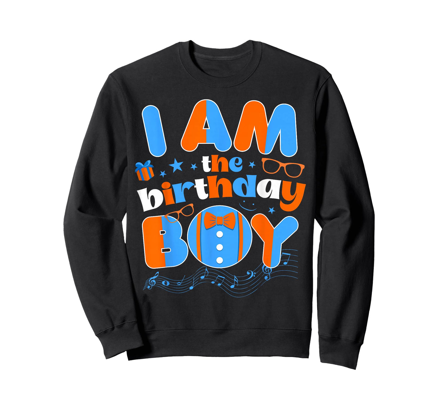 I Am The Birthday Boy Matching Family Blippy Funny T-Shirt