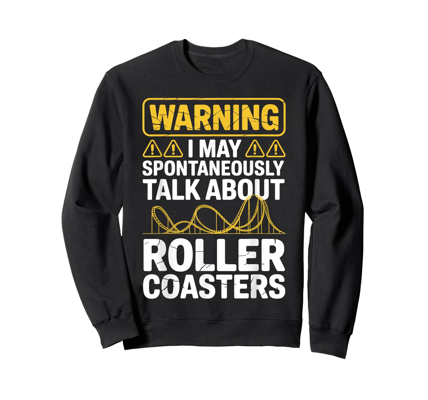 Cool Roller Coaster Art for Men Women Roller Coaster Lover T-Shirt