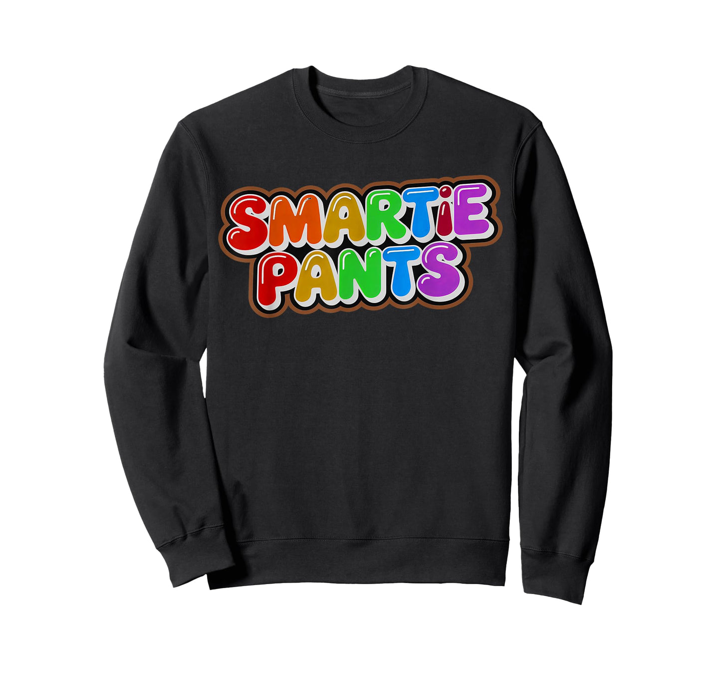 Funny Smartie Pants Squad Smarty Educational Candy Security T-Shirt