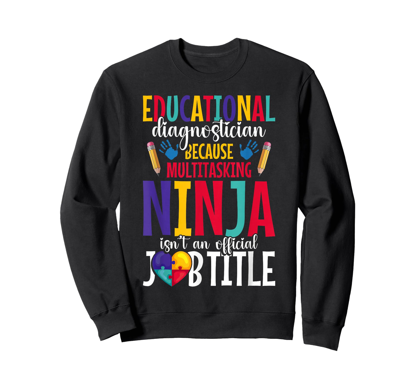 DIAG School Worker Job Title Educational Diagnostician T-Shirt