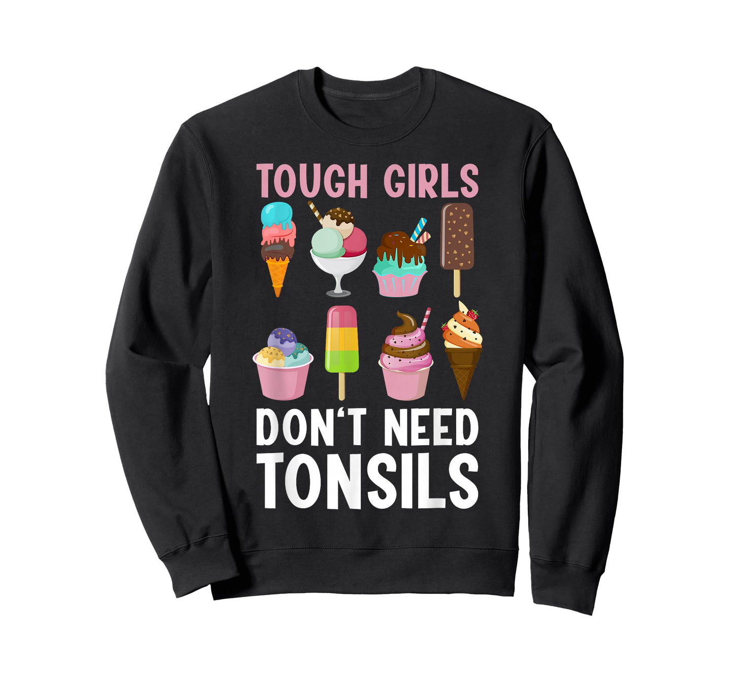 Tonsil Removal Art for Girls Women Tonsils Out Tonsillectomy T-Shirt