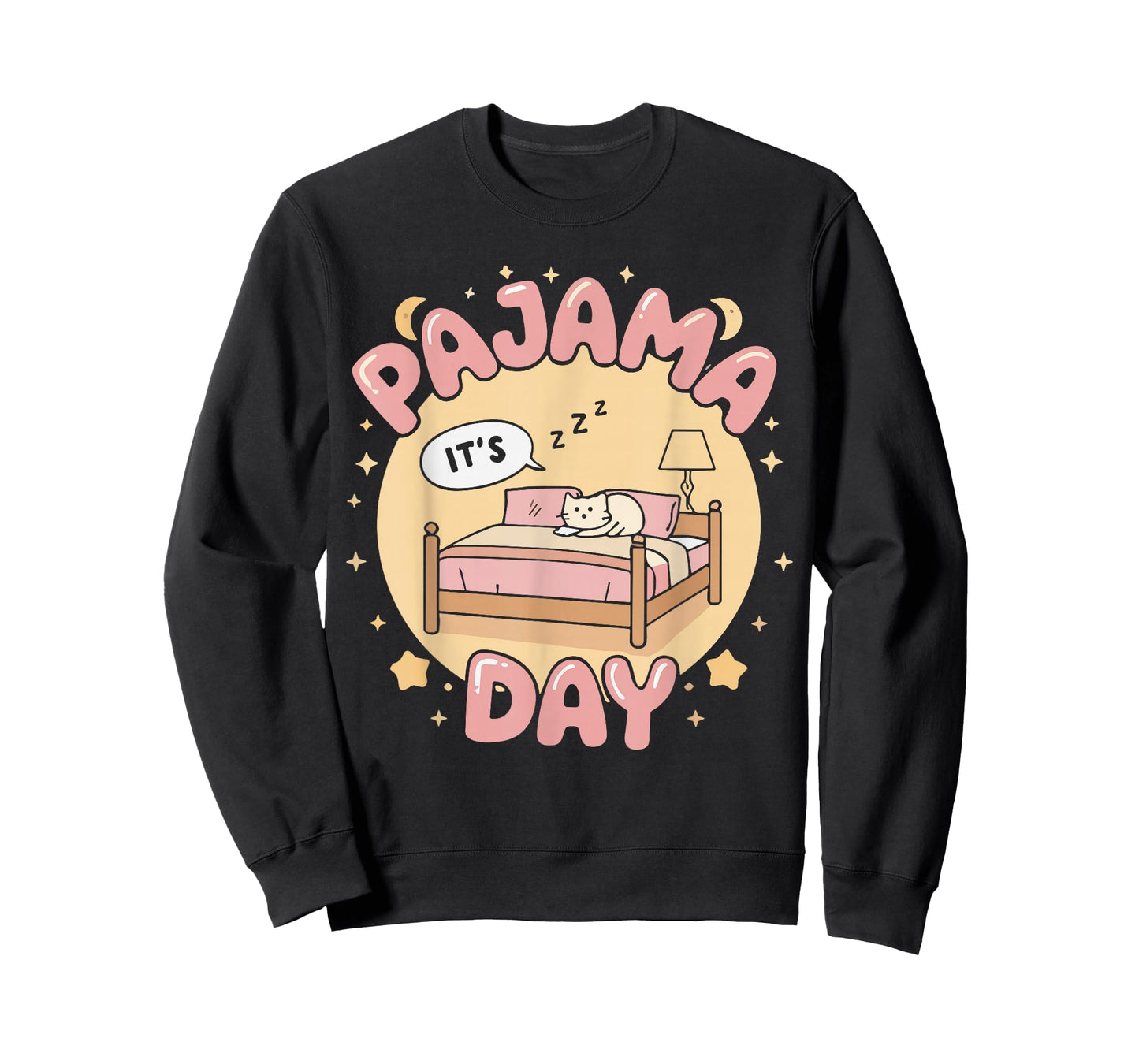 Teacher Pajama Day Shirt, Funny Cloud Sleepover School T-Shirt