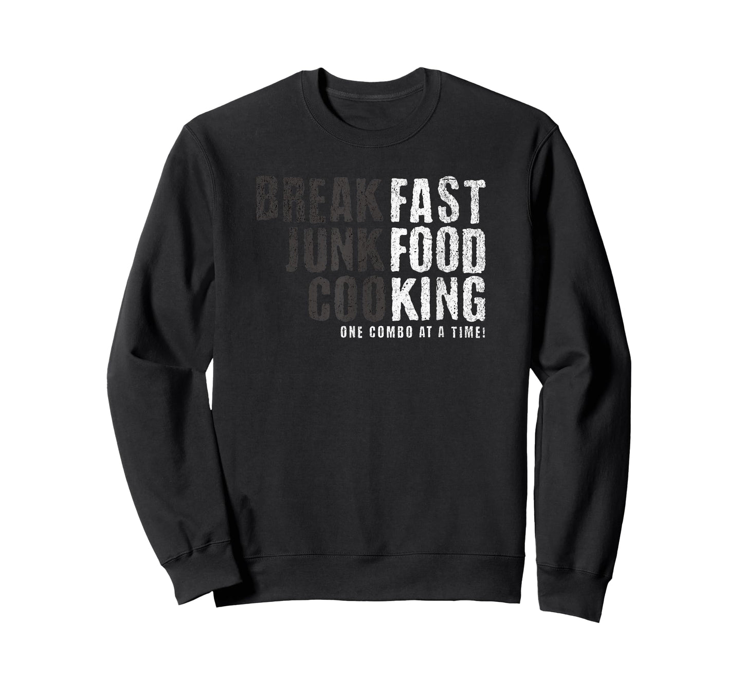Funny Fast Food Lovers Gift for Foodie Fans and Adult Humor T-Shirt