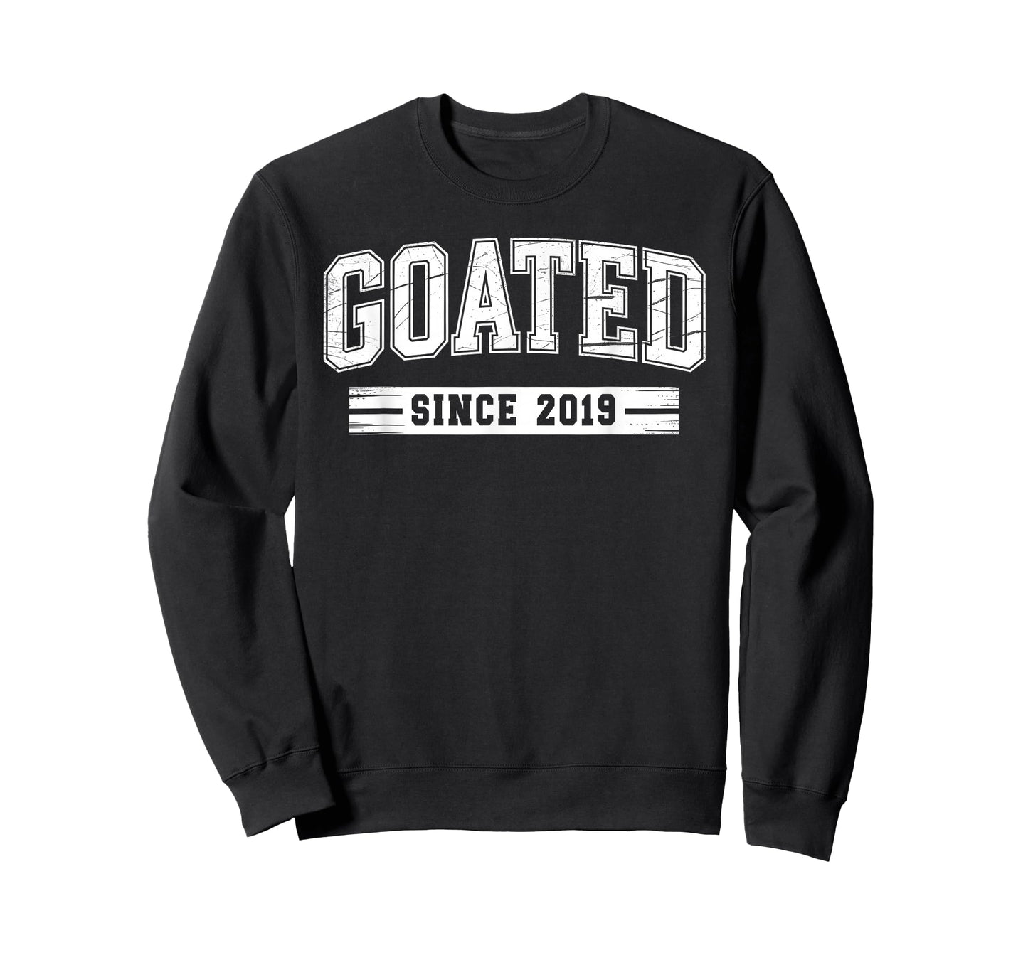 Goated Since 2019 6th Birthday 6 Year Old Girl Boy Bday T-Shirt