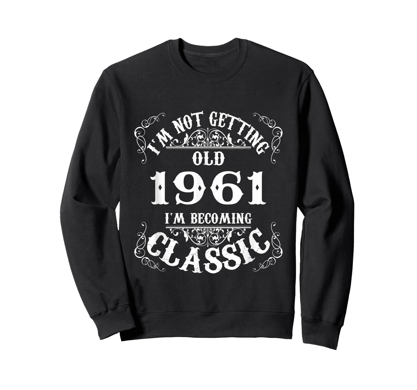 65th Birthday Gift Legend Born in 1961 65 for Years Old T-Shirt