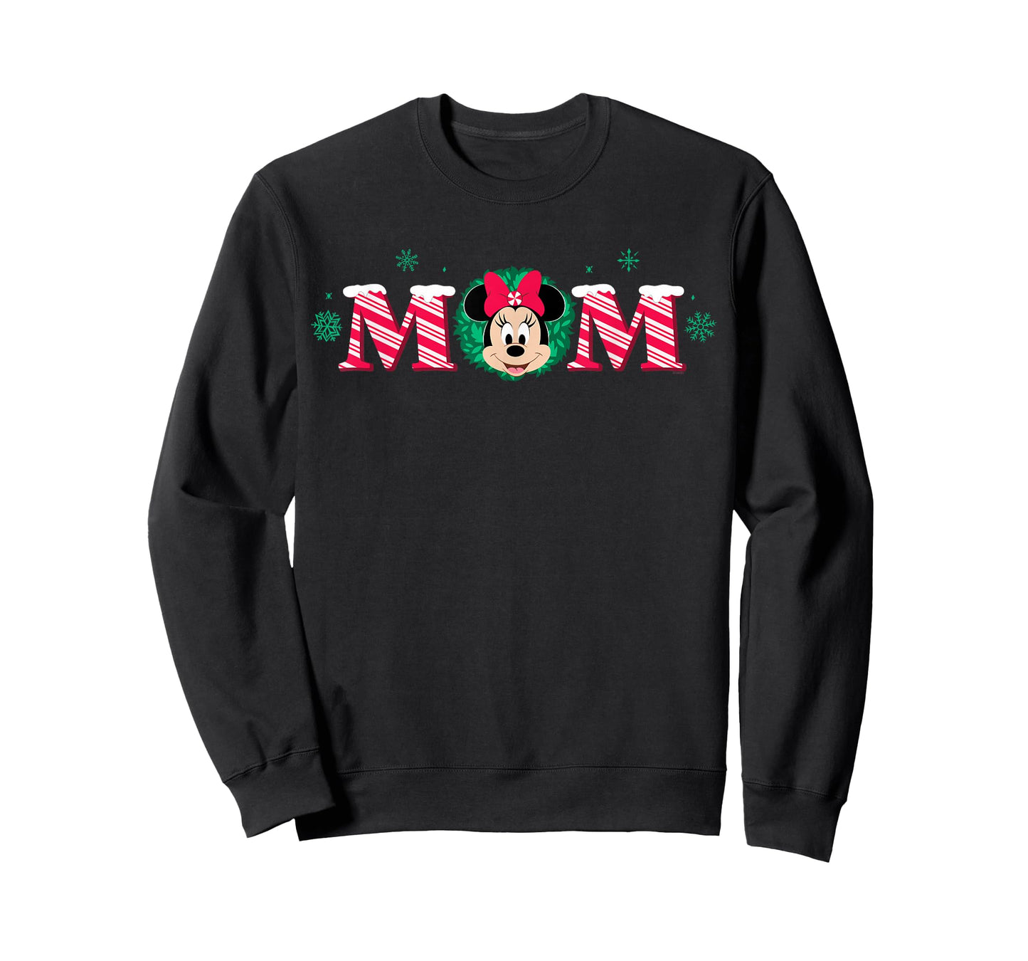 Disney Mom Candy Cane Holiday Christmas Family Trip Gift T-Shirt