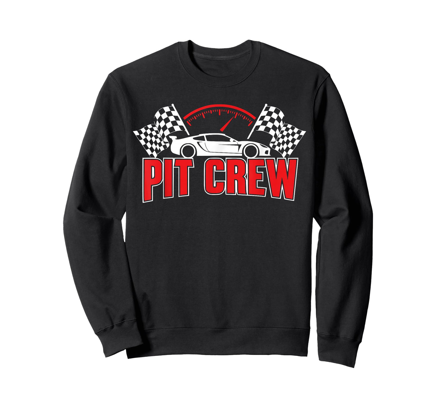 Pit Crew Birthday Race Car Racing Family Matching Adult Kids T-Shirt