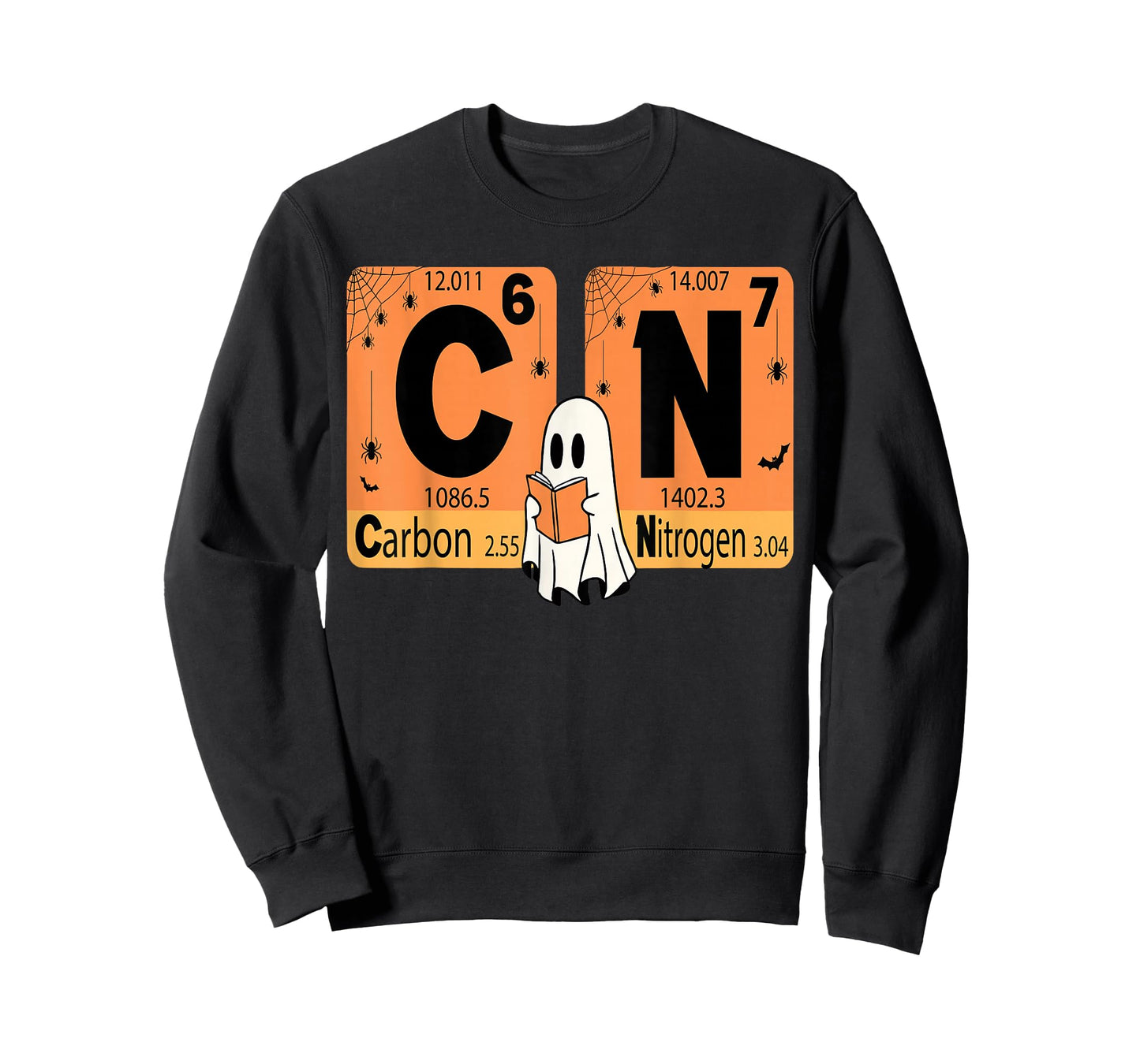 Halloween 67 Meme Science Chemistry Humor Periodic Table T-Shirt