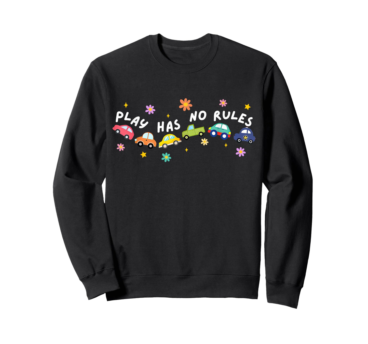 Play Has No Rules Inclusion and Advocacy Autism Acceptance T-Shirt