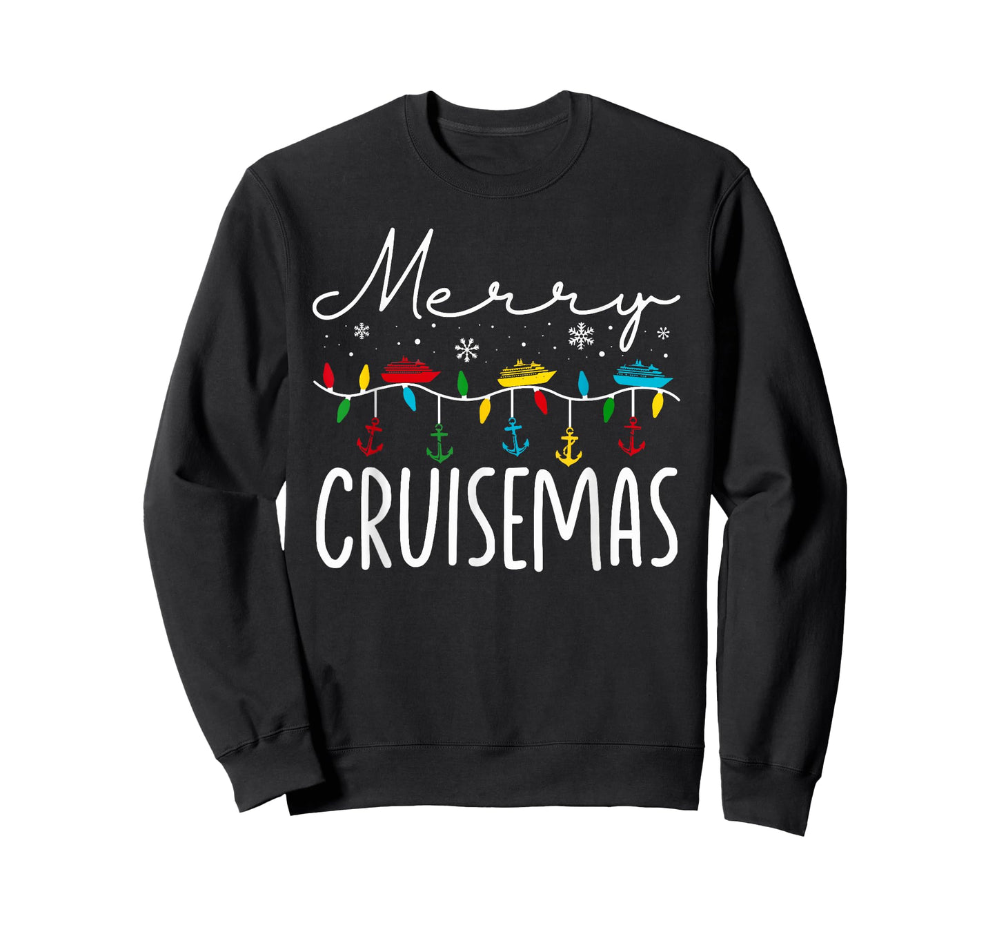 Christmas Merry Cruise-mas Xmas Family Cruisin Funny Cruise T-Shirt