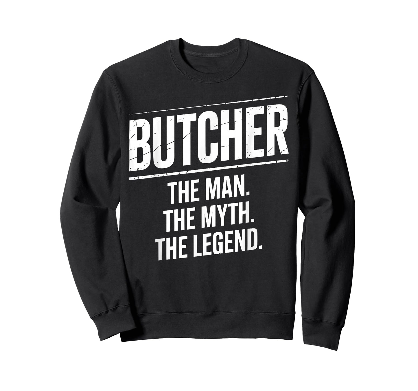 Funny Butcher Art for Men Dad Meat Cutter Butchery Butcher T-Shirt
