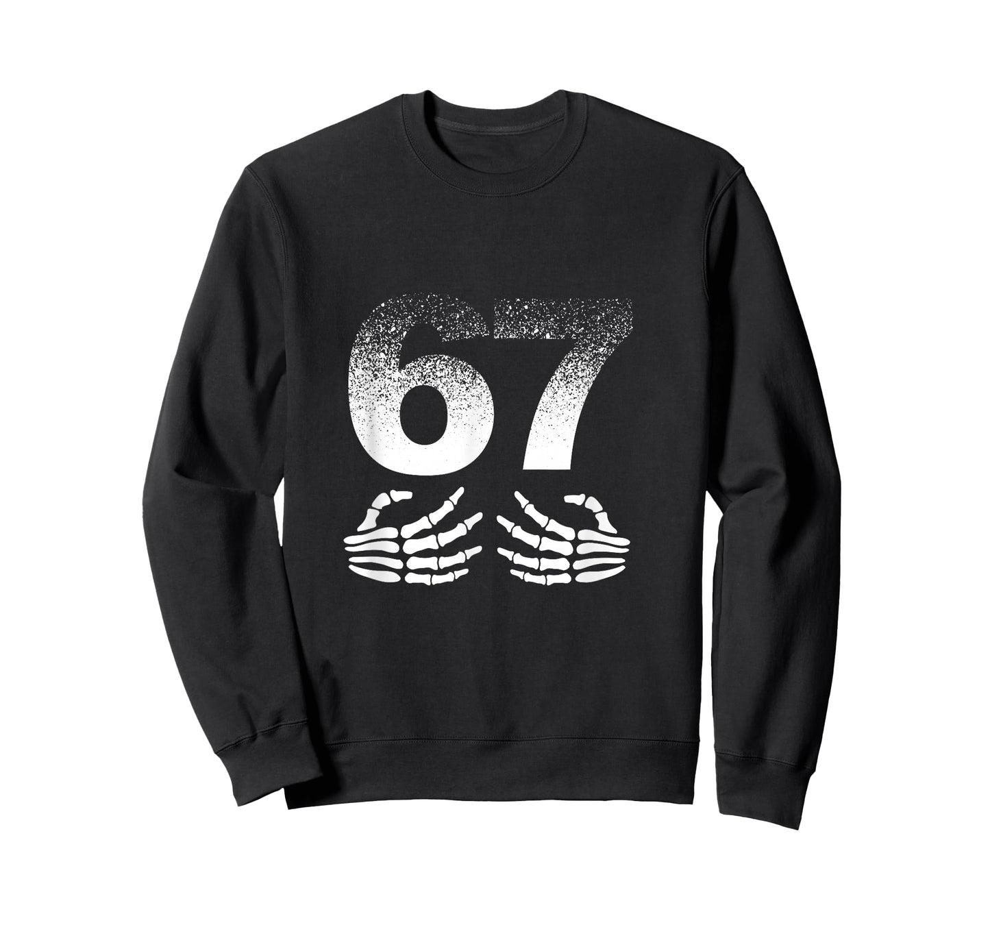 Cool Six Seven Gen Alpha Slang Popular Meme Trending 67 T-Shirt