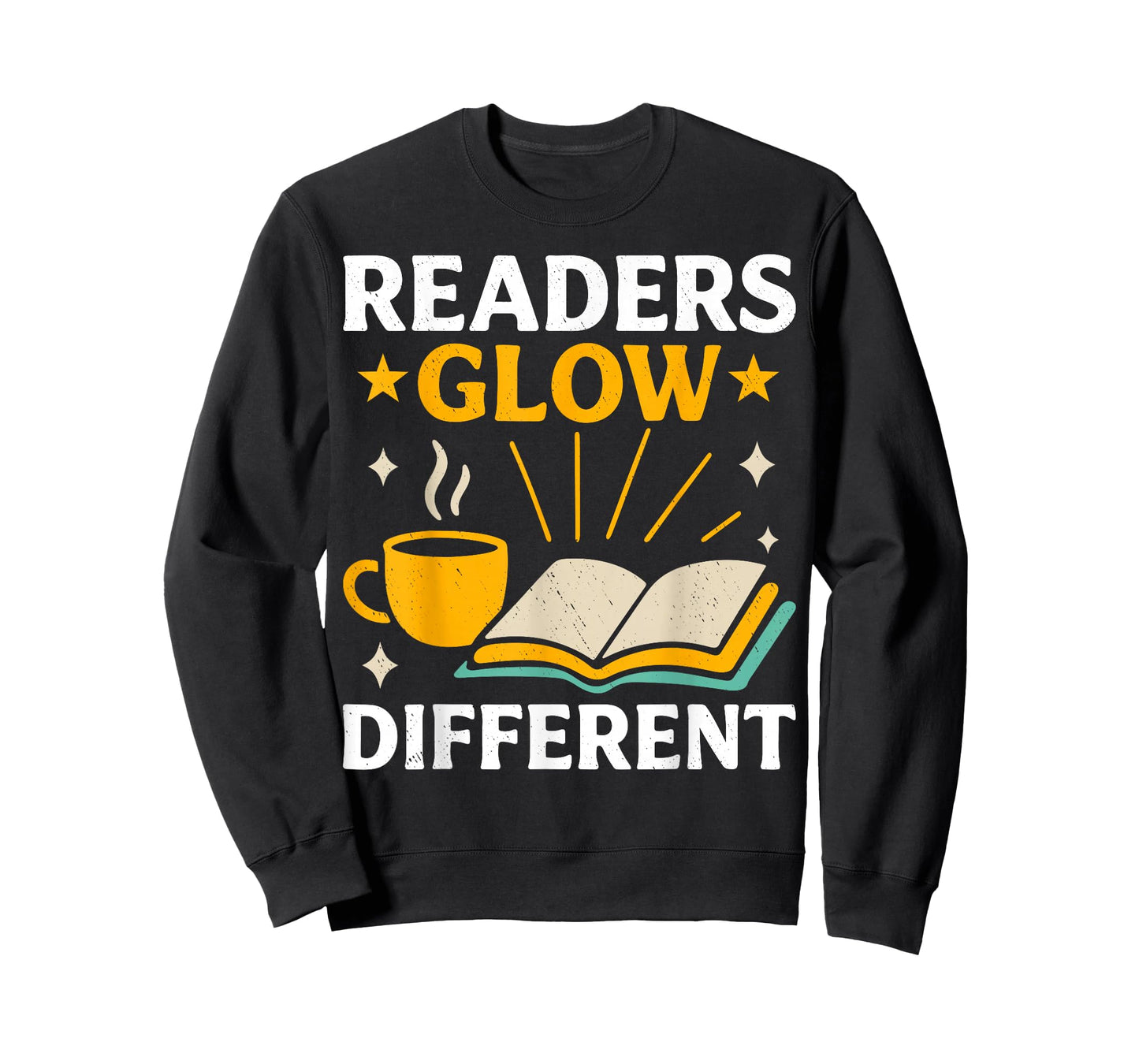 Readers Glow Different Book Lover Reading T-Shirt