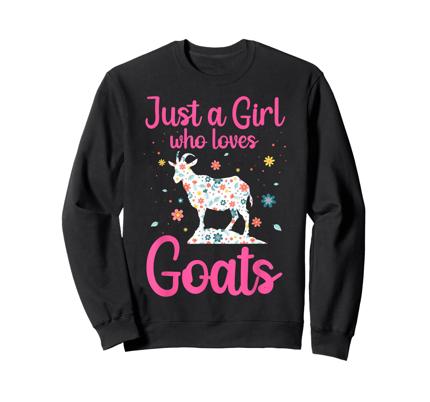 Goat Design for Women Girls Pygmy Goat Farmer Goat Lover T-Shirt