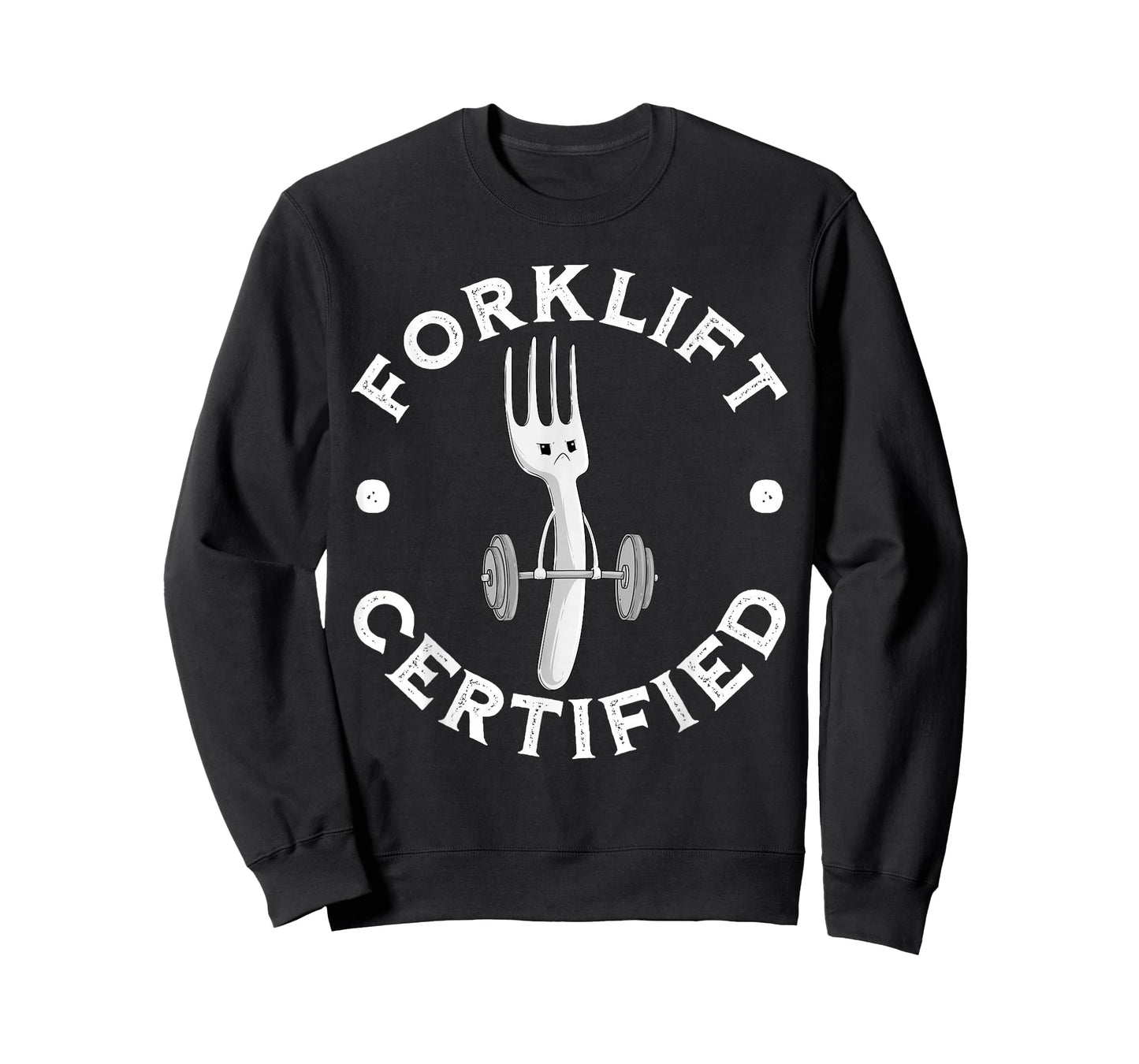 Forklift Certified Operator Funny Fork Lifting Meme T-Shirt