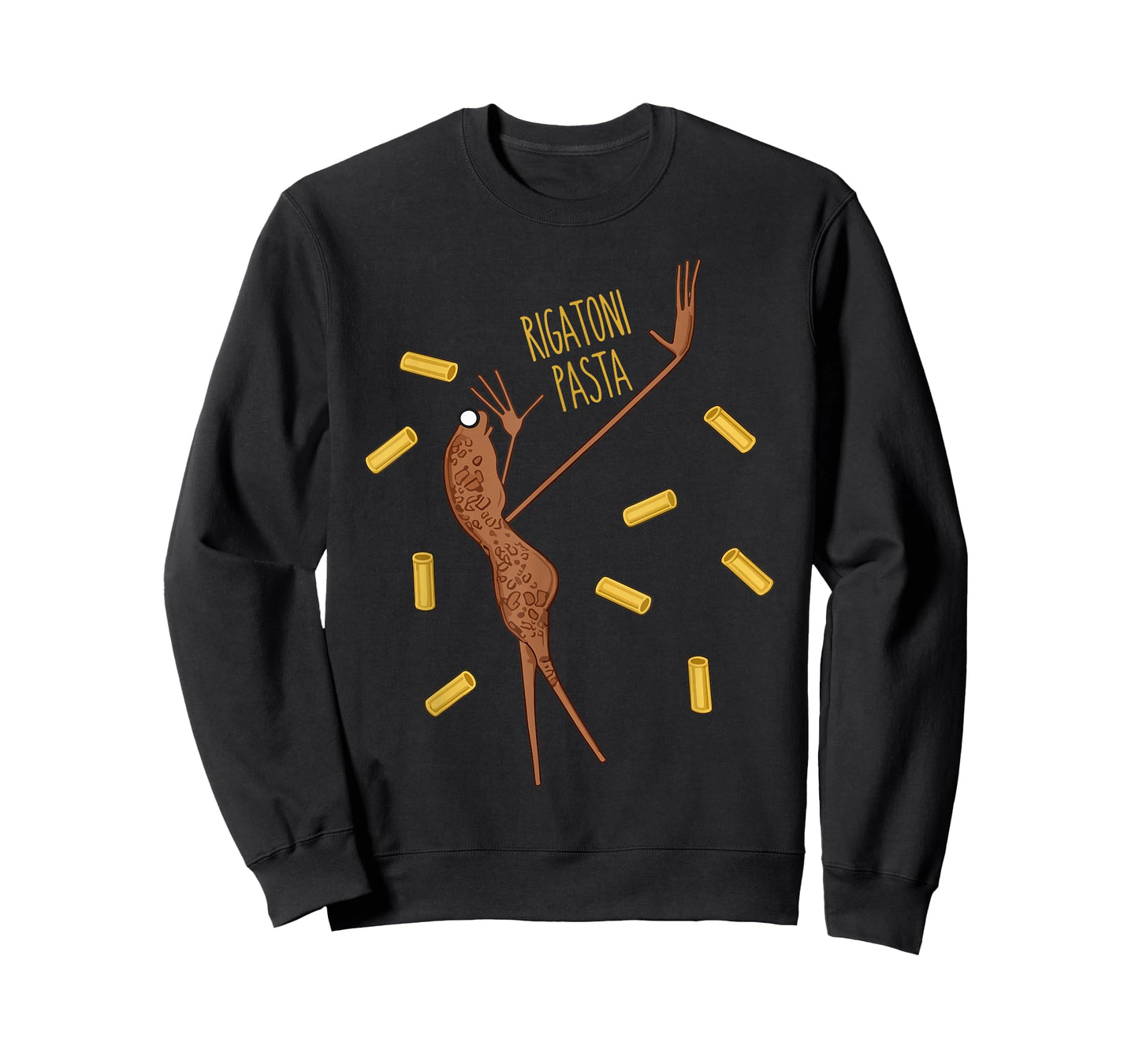 Rigatoni Pasta Marcus The Worm Funny Meme T-Shirt