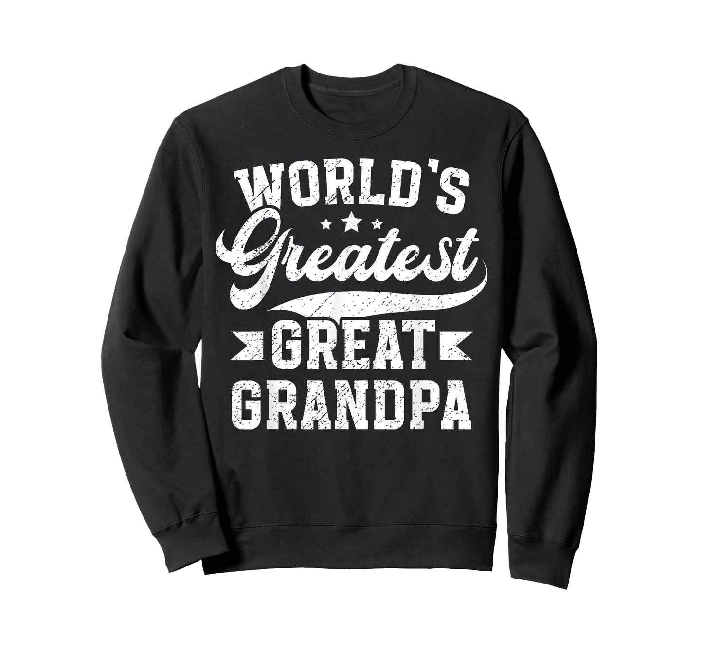 World's Greatest Great Grandpa Great Grandfather T-Shirt