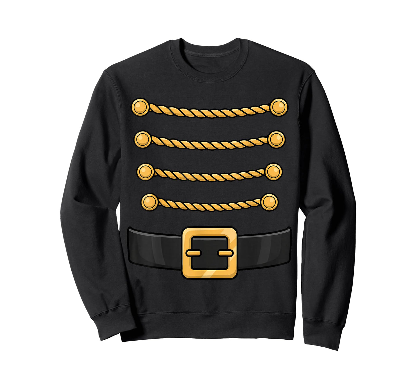 Nutcracker Character Soldier Christmas Xmas Uniform Costume T-Shirt