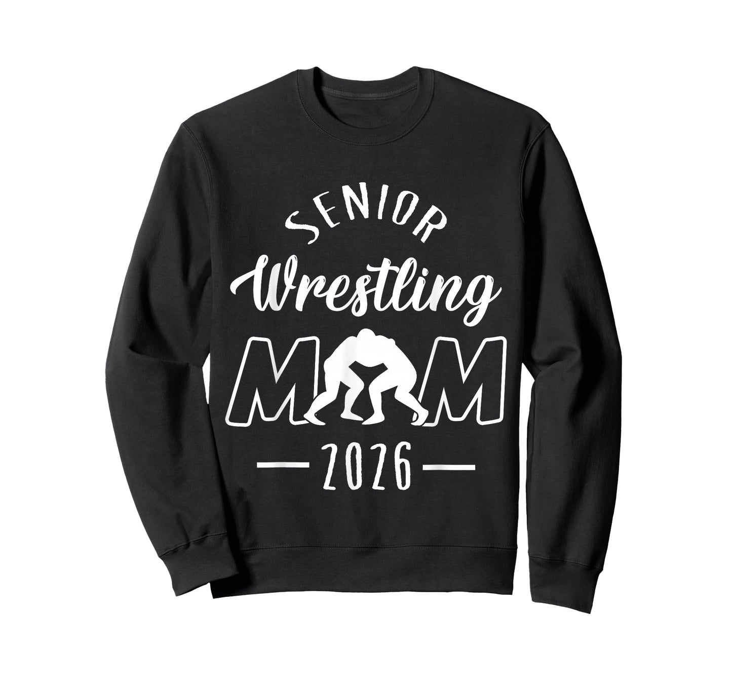 Senior Wrestling Mom 2026 Senior Mom Class of 2026 T-Shirt