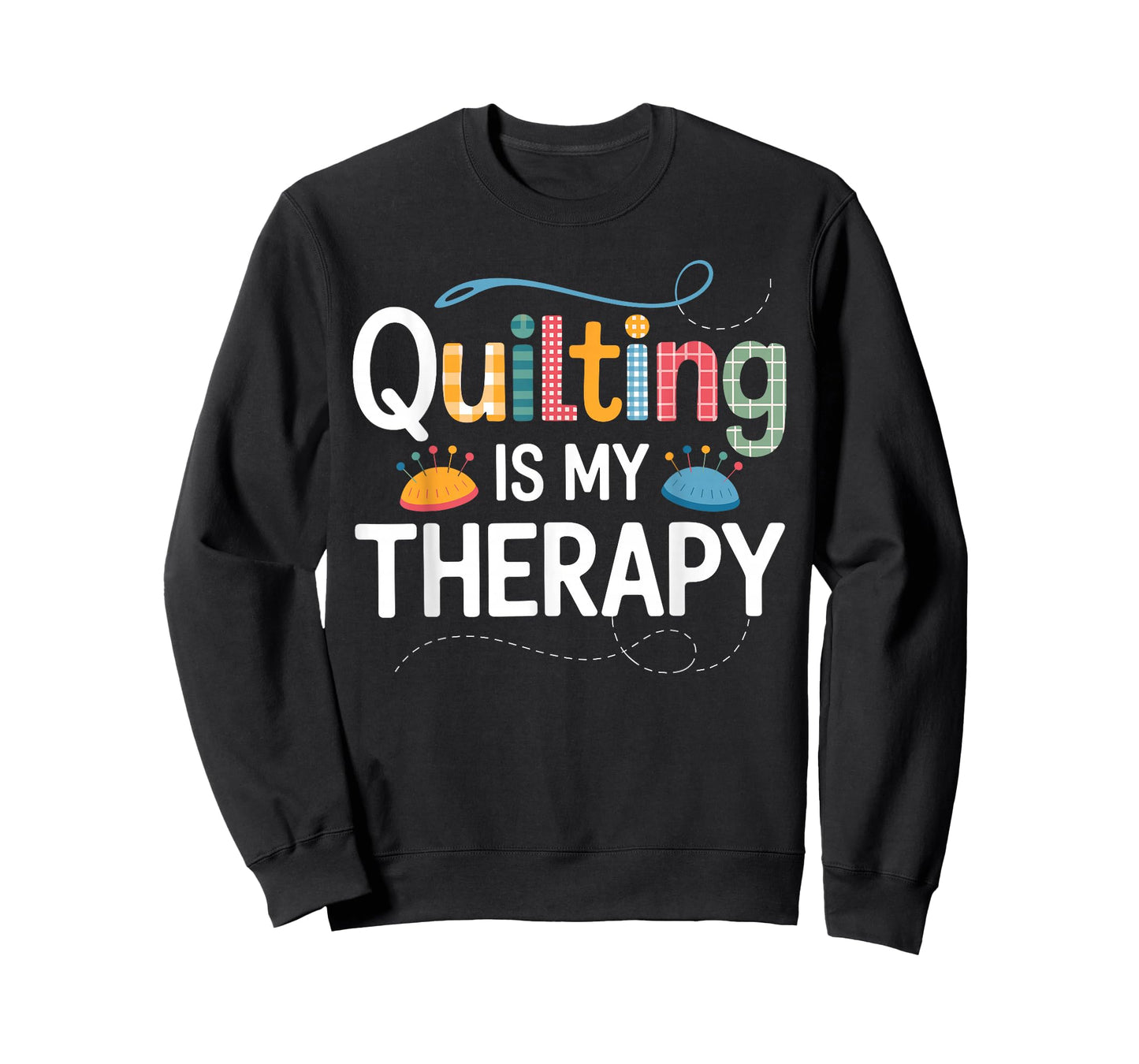 Cool Quilting Art for Men Women Sewing Quilt Lover Quilter T-Shirt