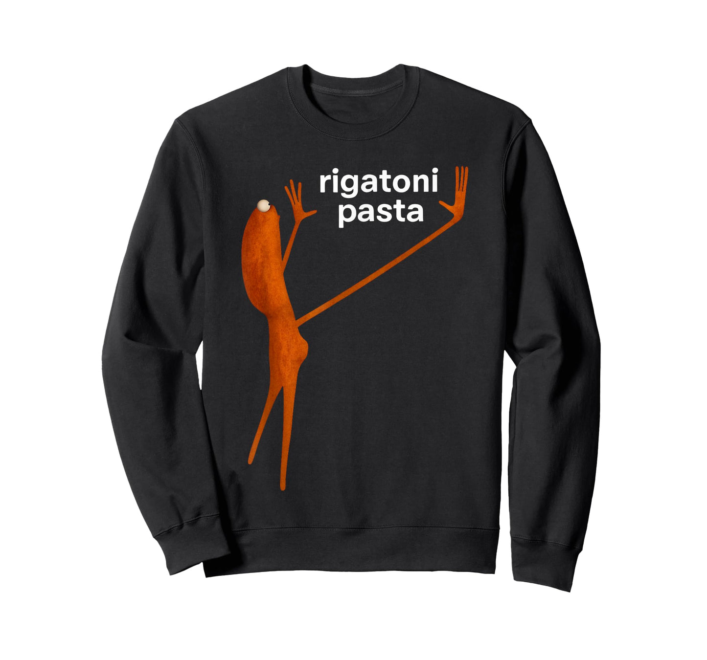 Funny Marcus The Worm Rigatoni Pasta Viral Meme T-Shirt