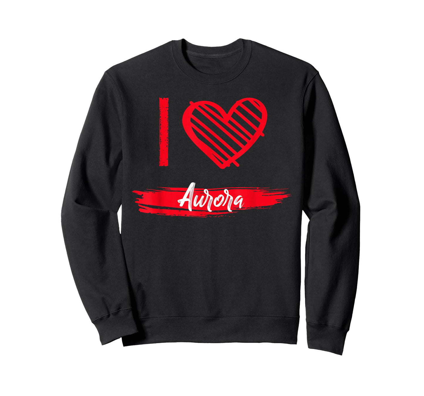 I Love Aurora T-Shirt I Heart Aurora T-Shirt