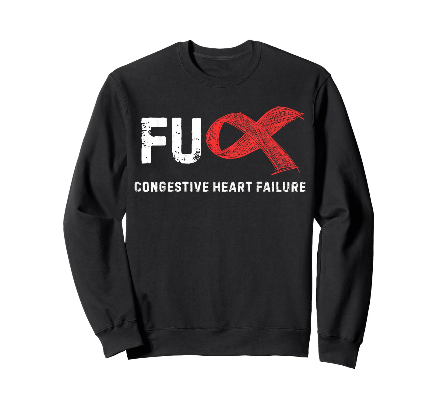 FU Congestive Heart Failure Awareness T-Shirt