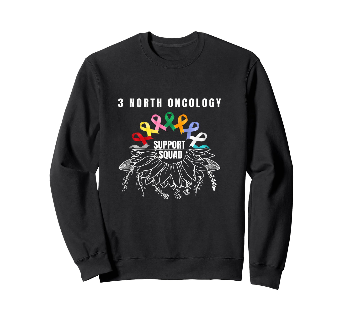 3 North Oncology Support Squad Awareness Shirt T-Shirt